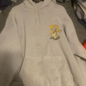 Men’s vintage oversized hoodie
